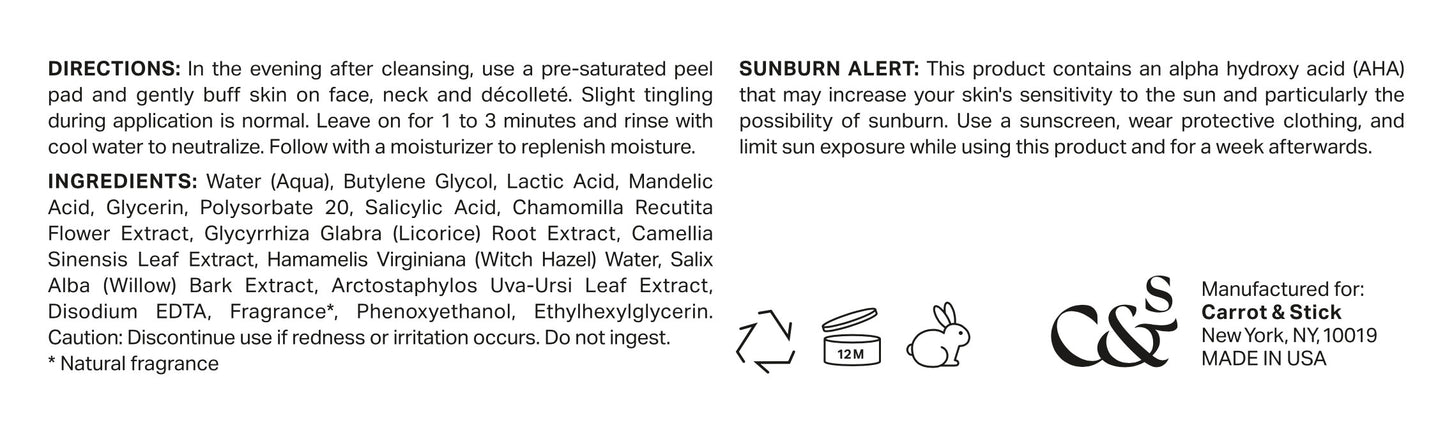 The Brightening Pads