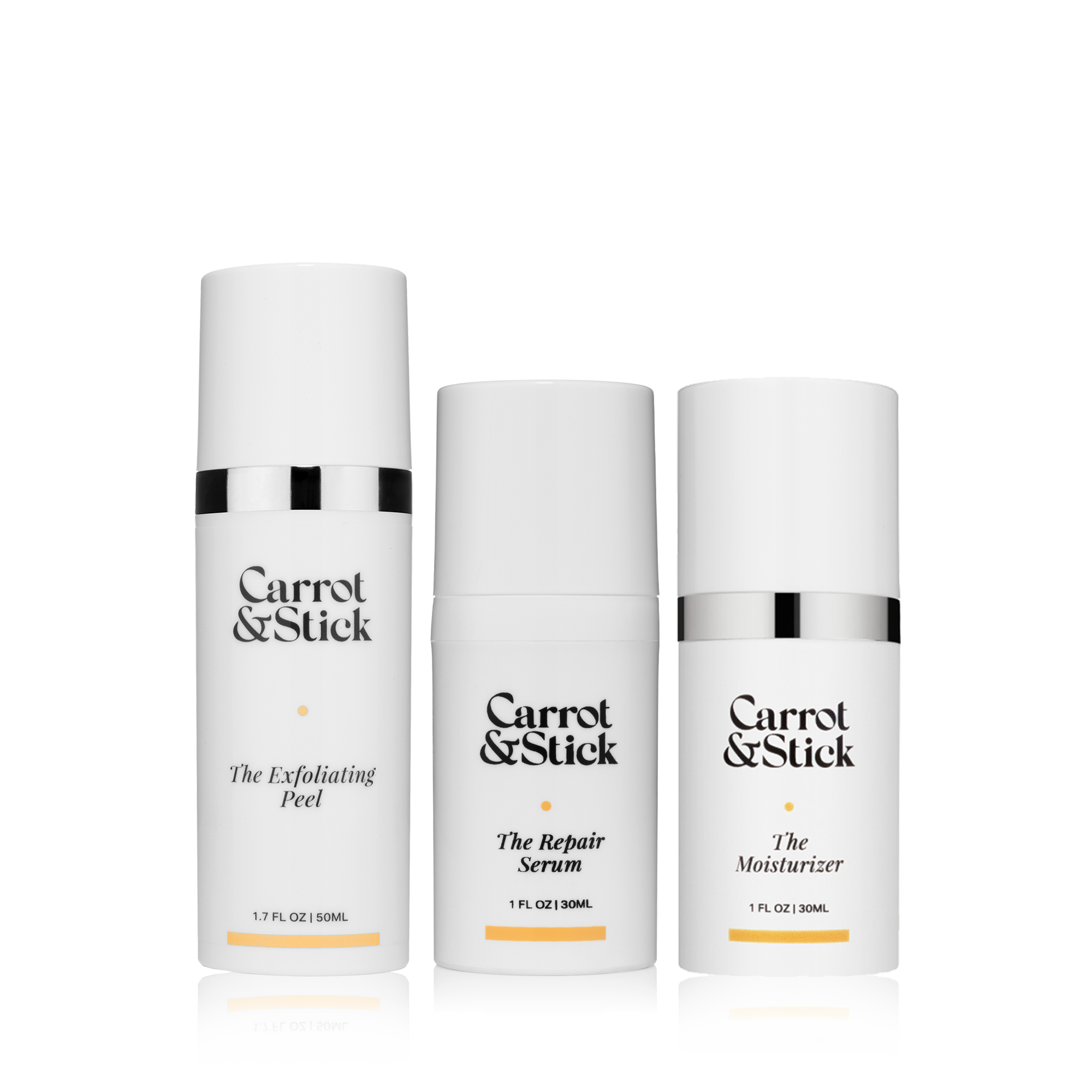Crepey Skin Treatment Carrot & Stick