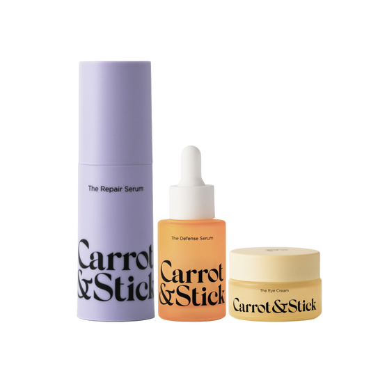 Système de crème pour les yeux anti-cernes