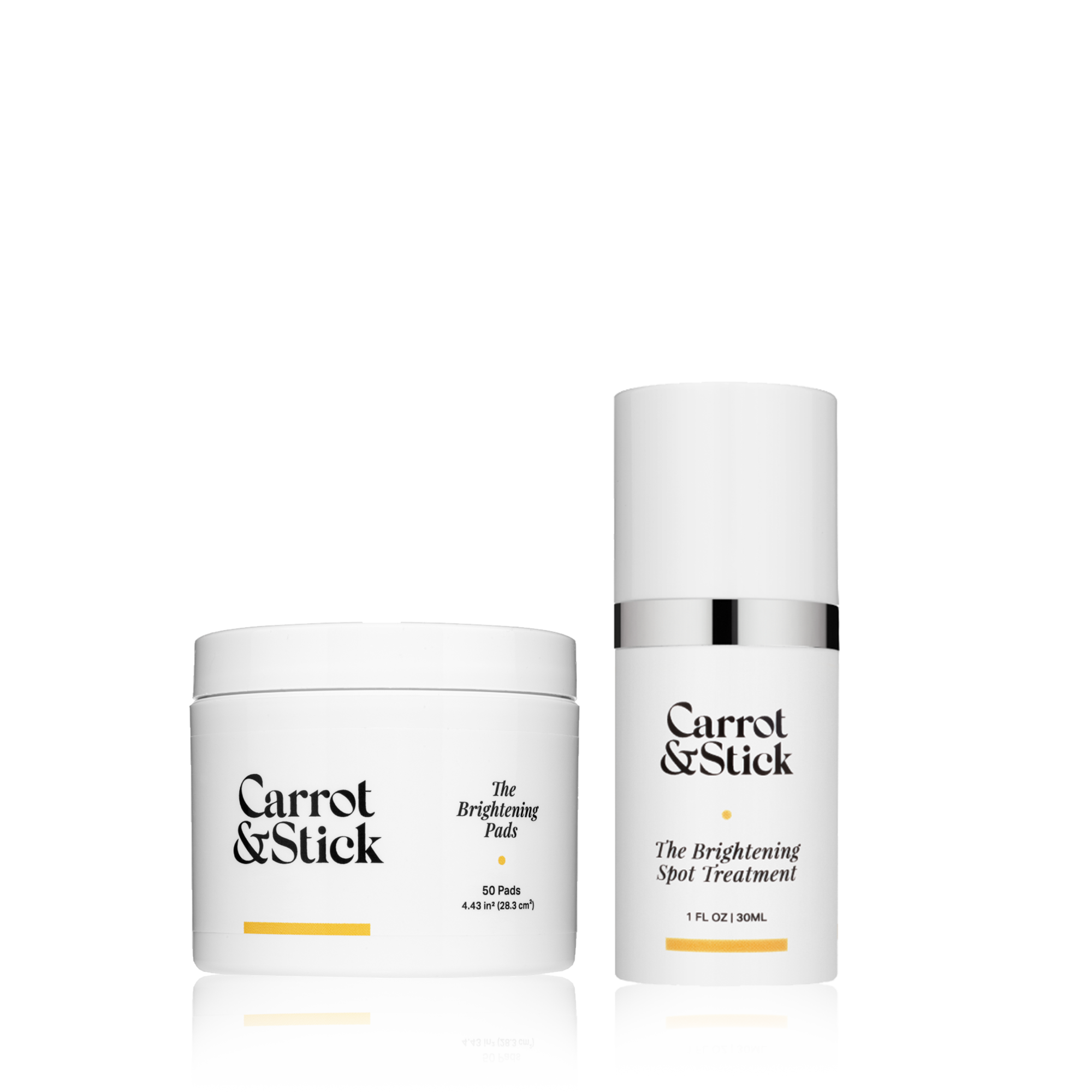 Exfoliate & Brighten Carrot & Stick