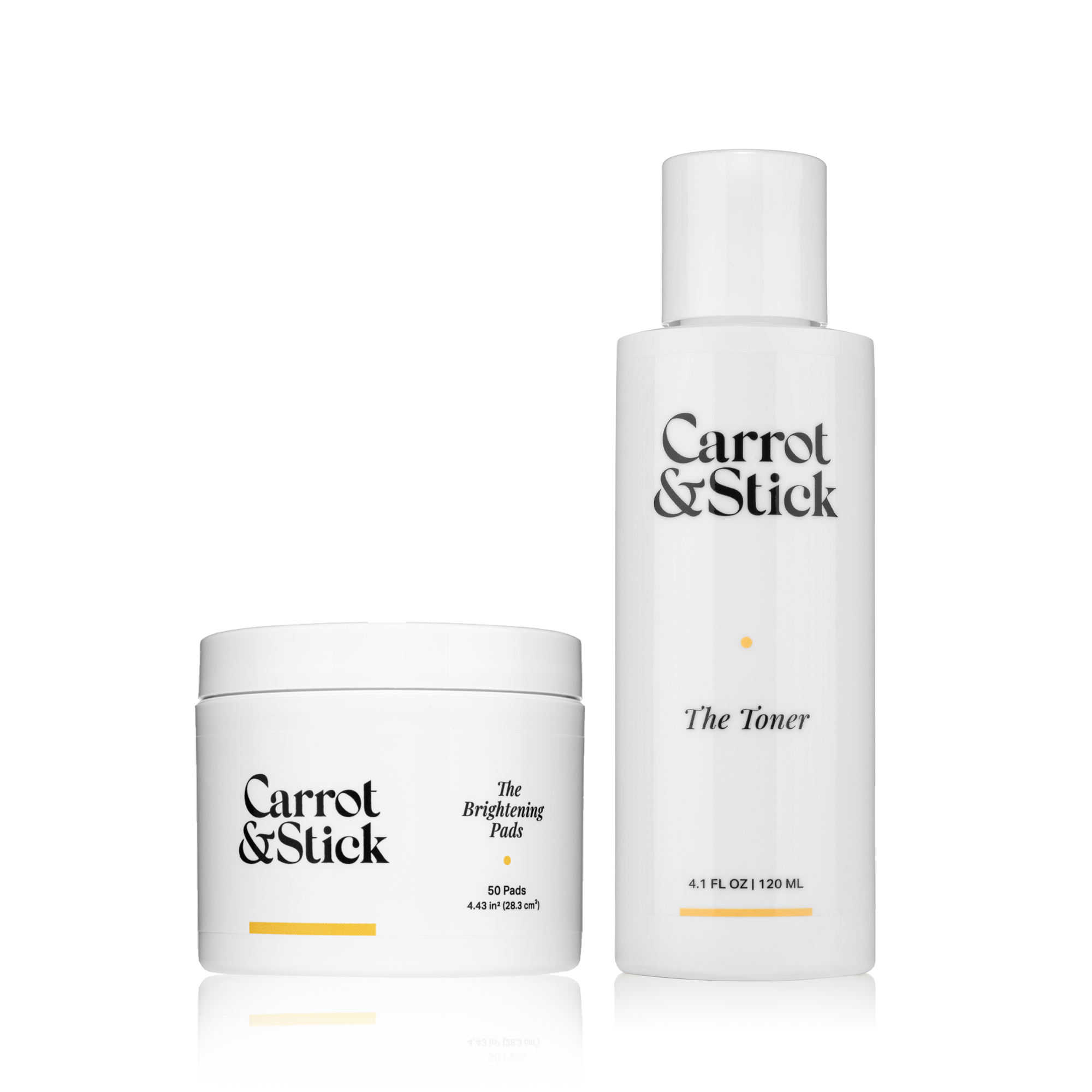 Exfoliate & Tone Carrot & Stick