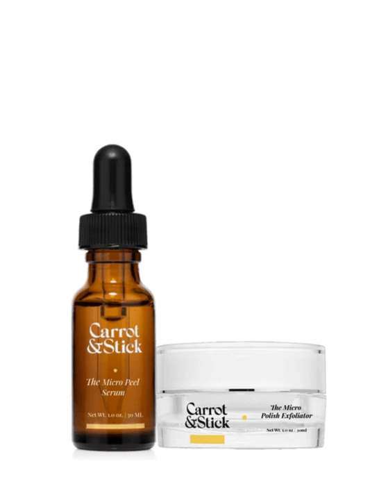 Peel + Polish Set