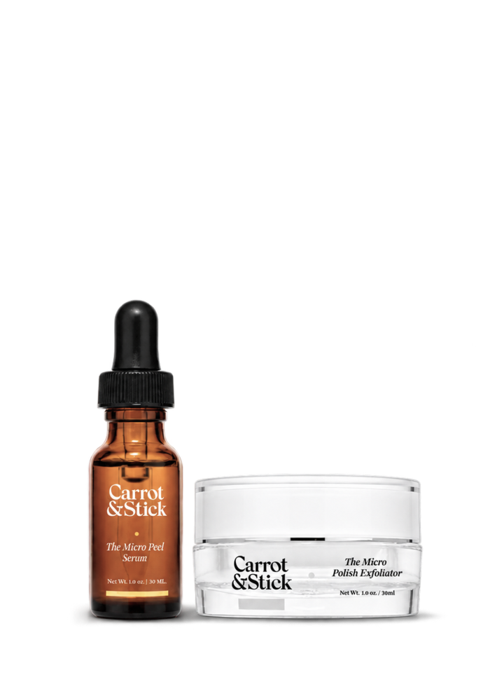 Peel + Polish Set