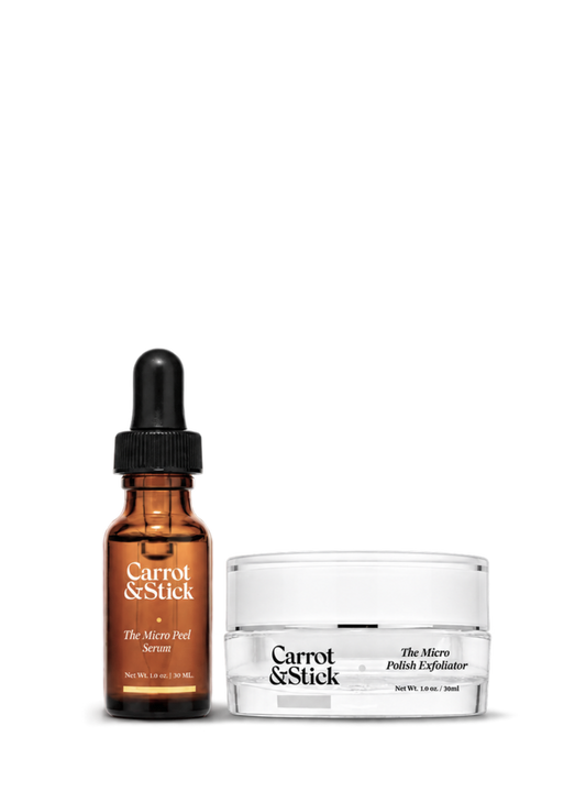 Peel + Polish Set