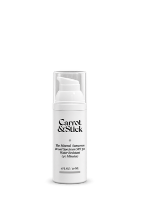 The Mineral Sunscreen Moisturizer SPF 30