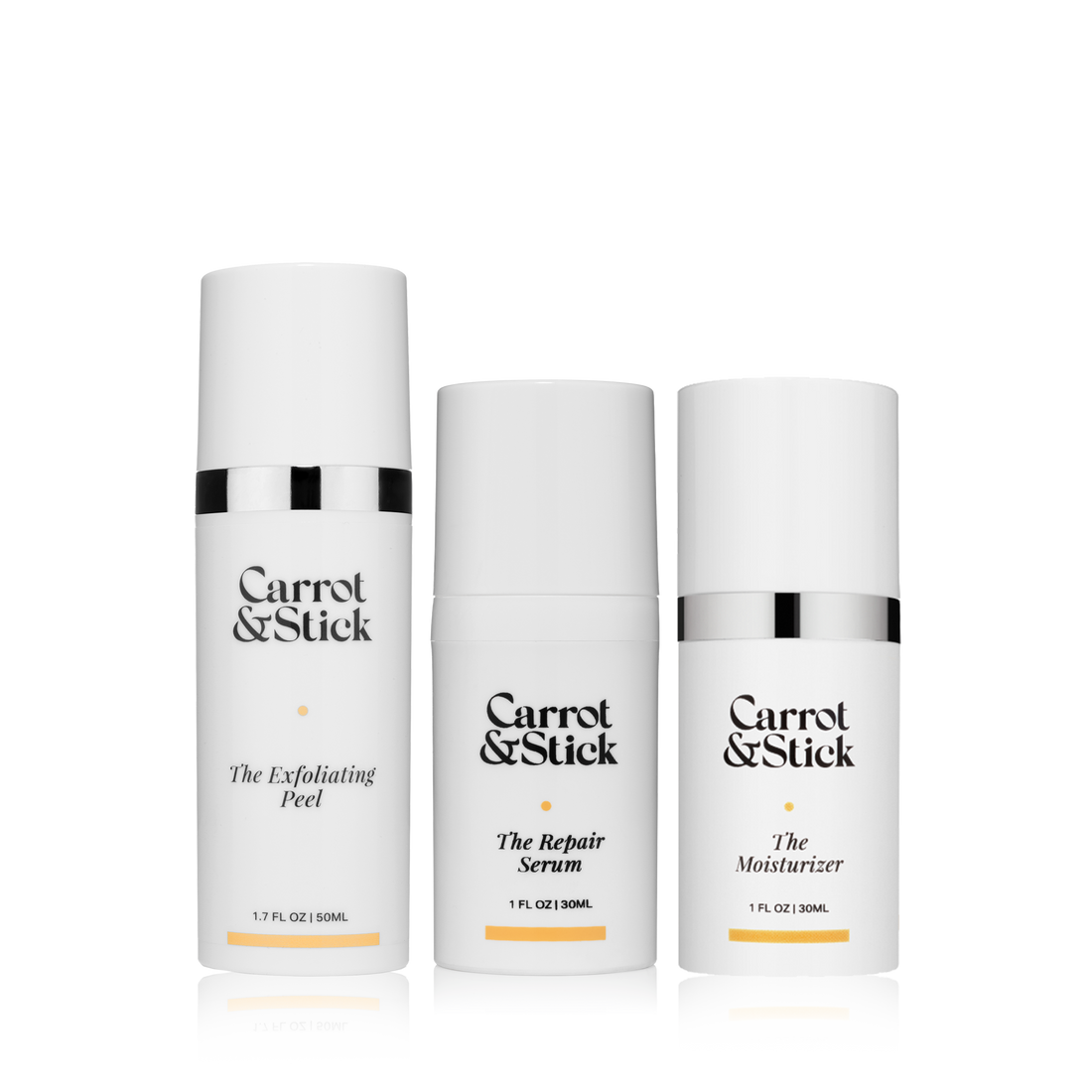 Crepey Skin Treatment Carrot & Stick