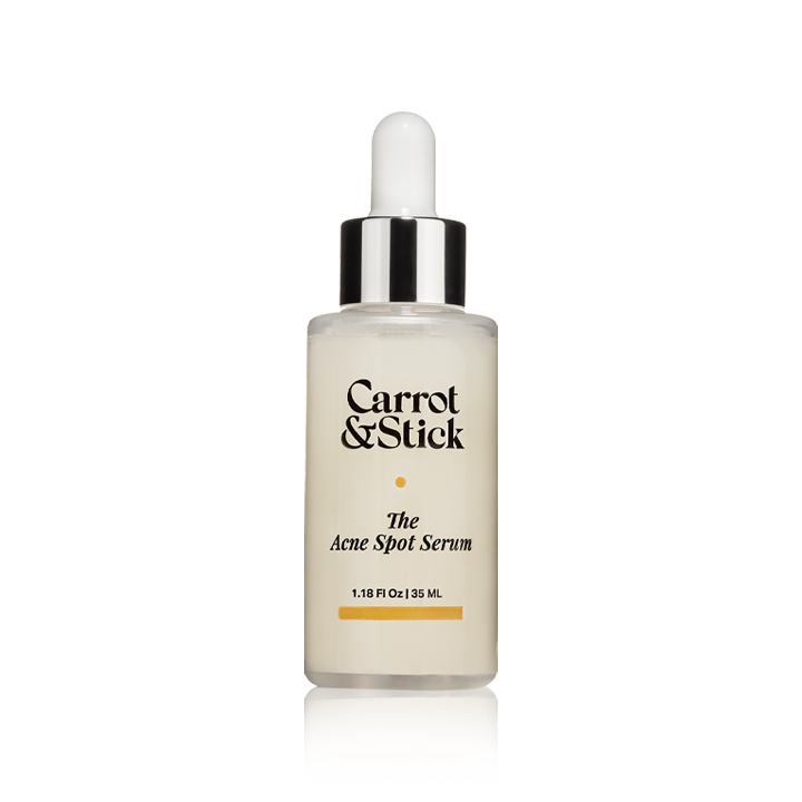 The Acne Spot Serum – Carrot & Stick